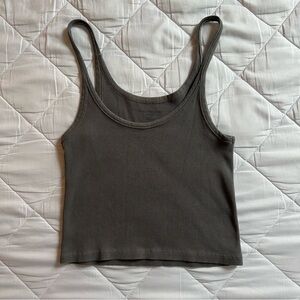 Grey Brandy Melville Tank Top